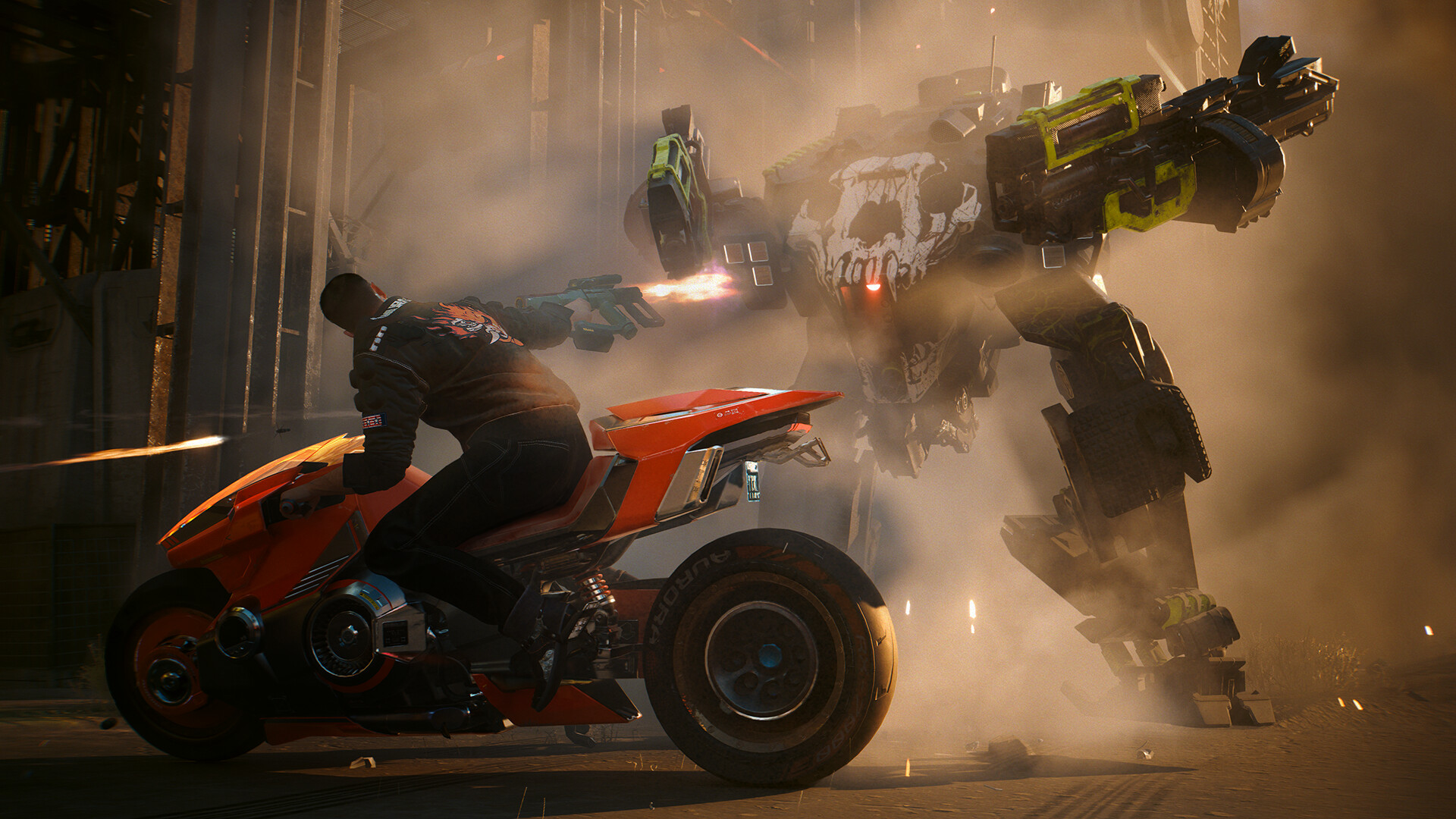 Cyberpunk 2077: Phantom Liberty environment
