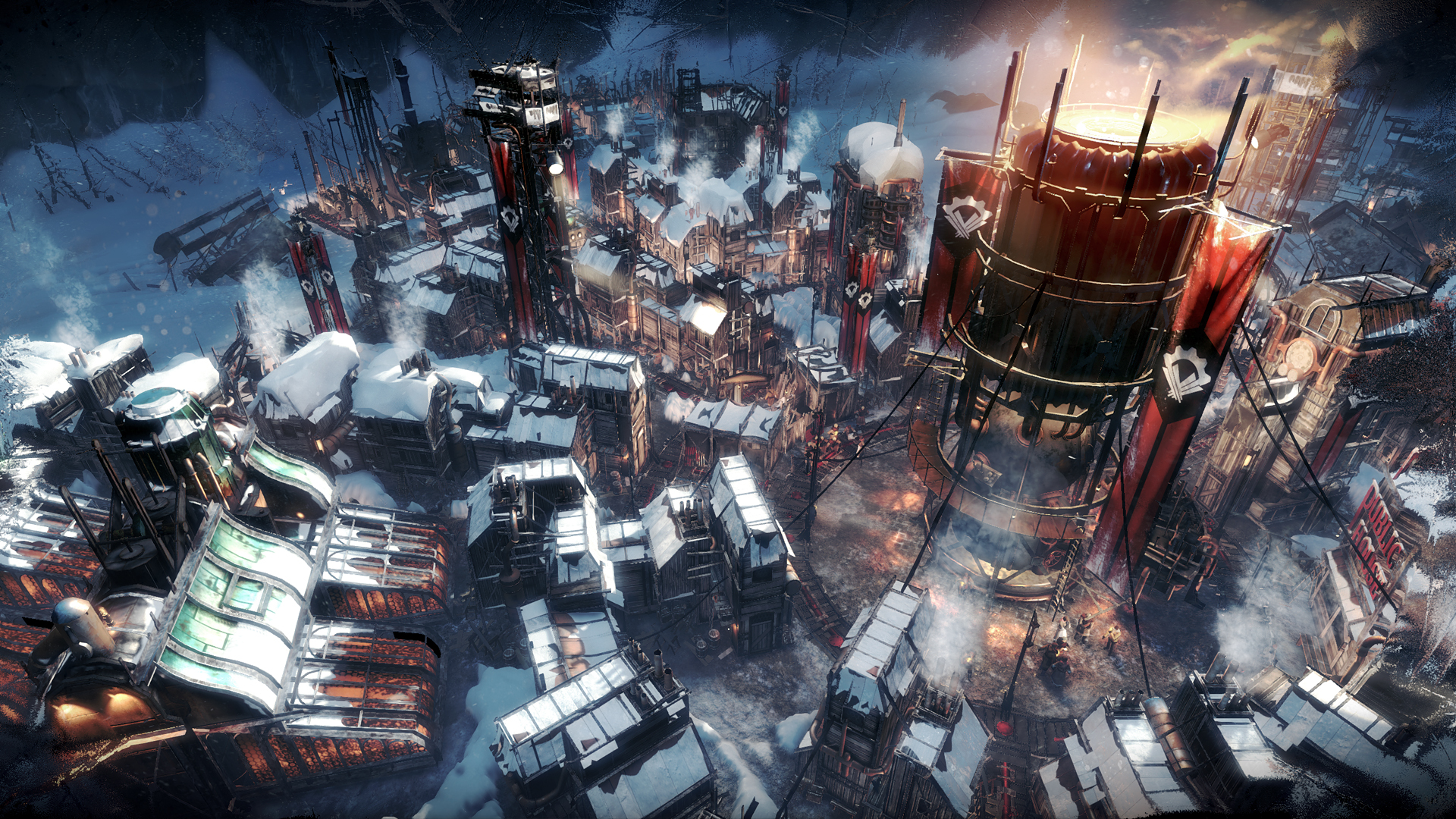 Frostpunk makes you the monster keeping everyone alive