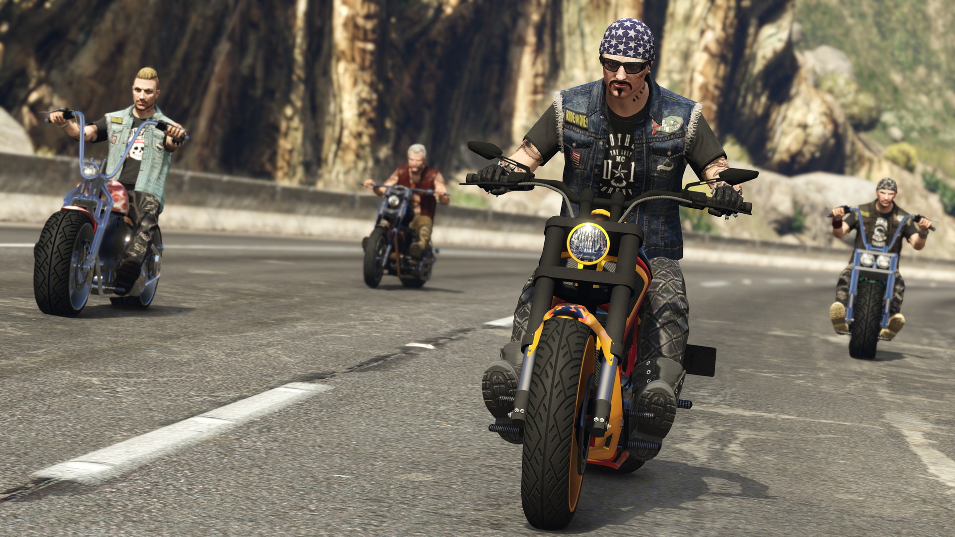 Grand Theft Auto V screenshot