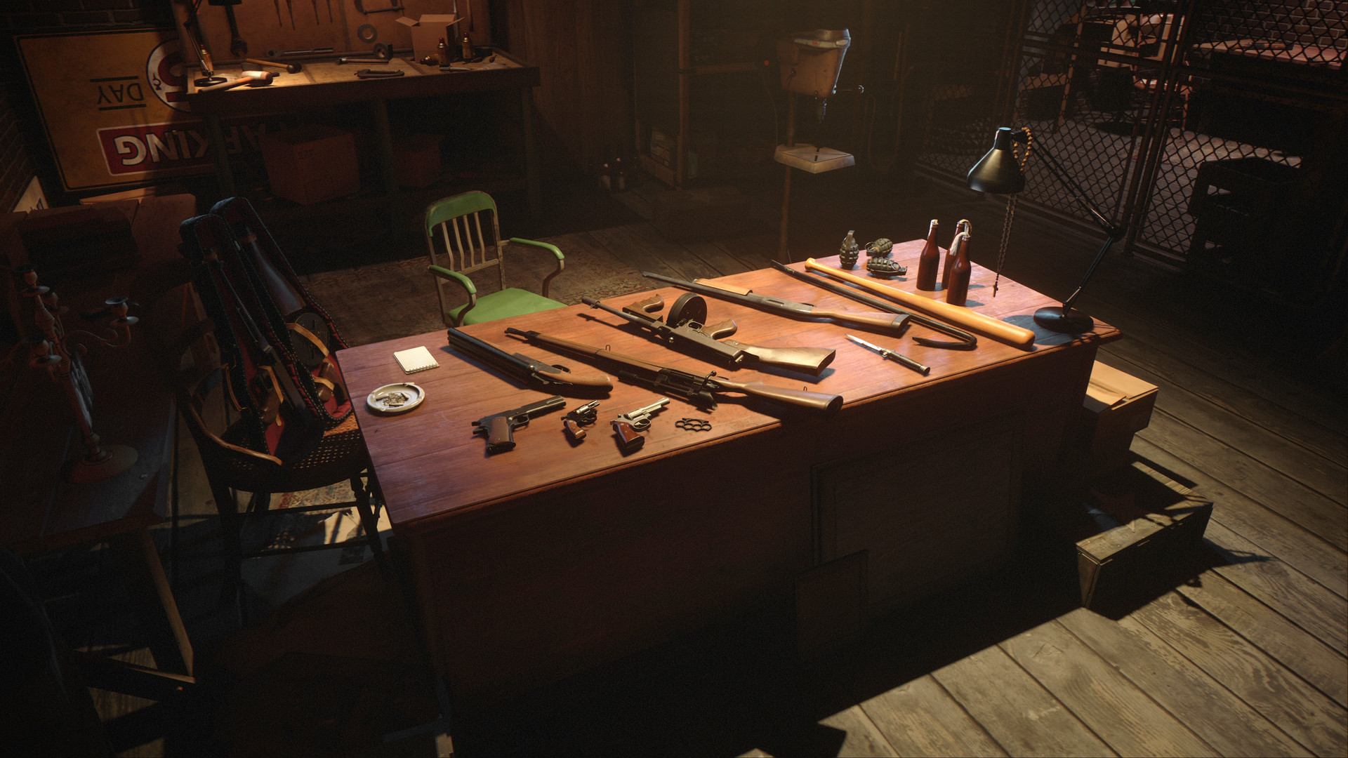 Mafia: Definitive Edition environment