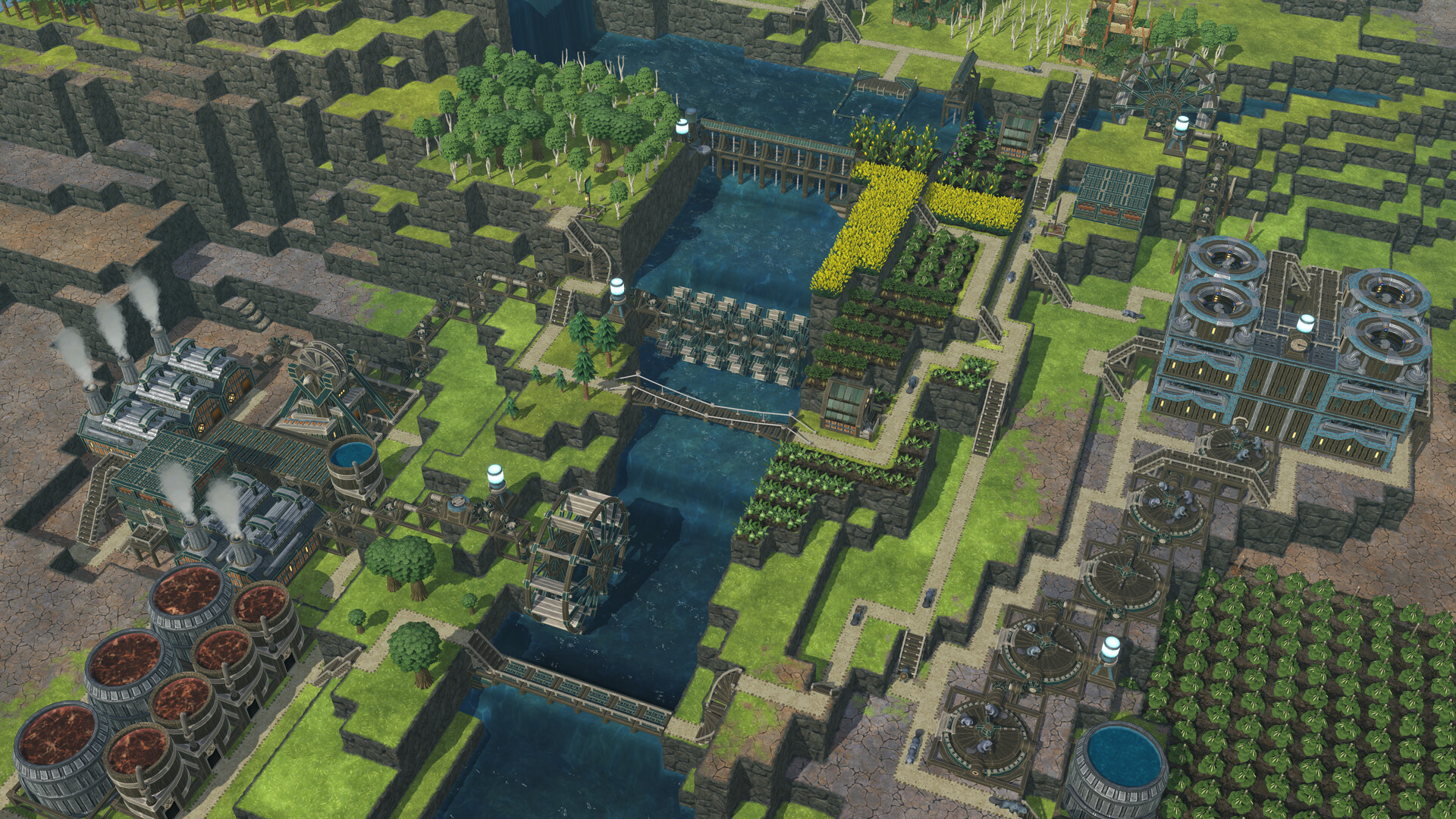 Manor Lords environment