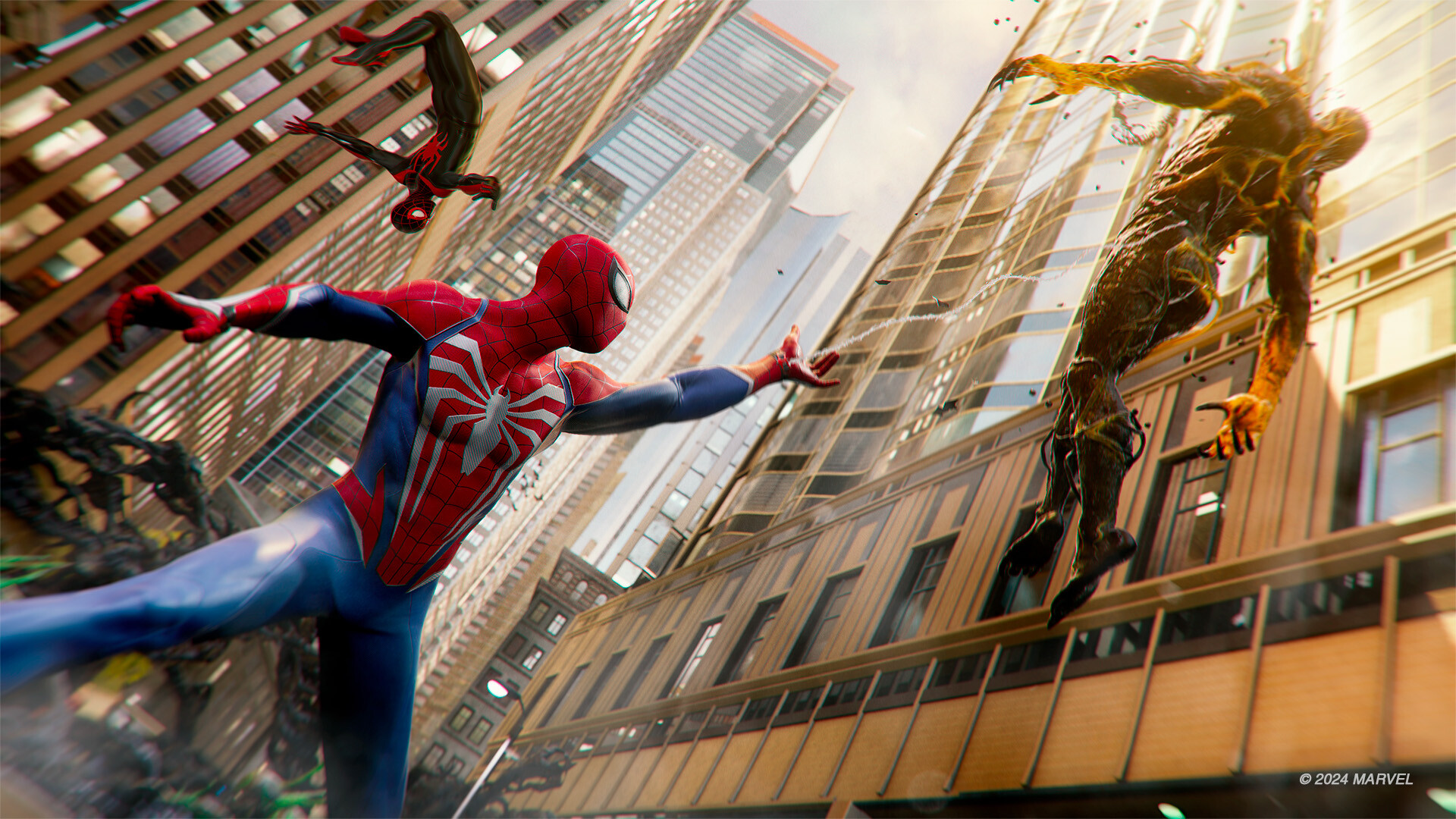 Marvel's Spider-Man 2 environment