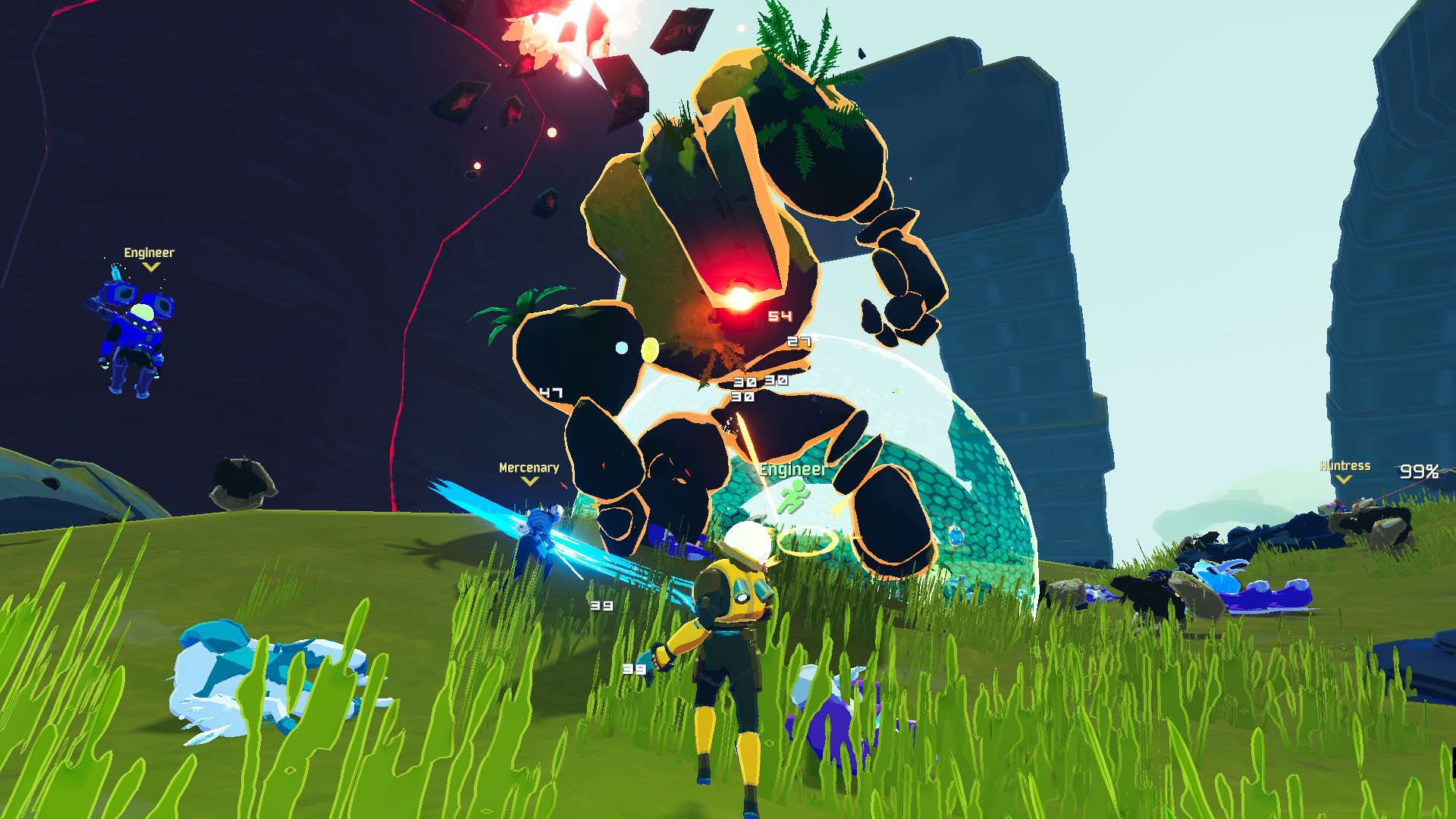 Risk of Rain 2 turns dying into a language you slowly learn