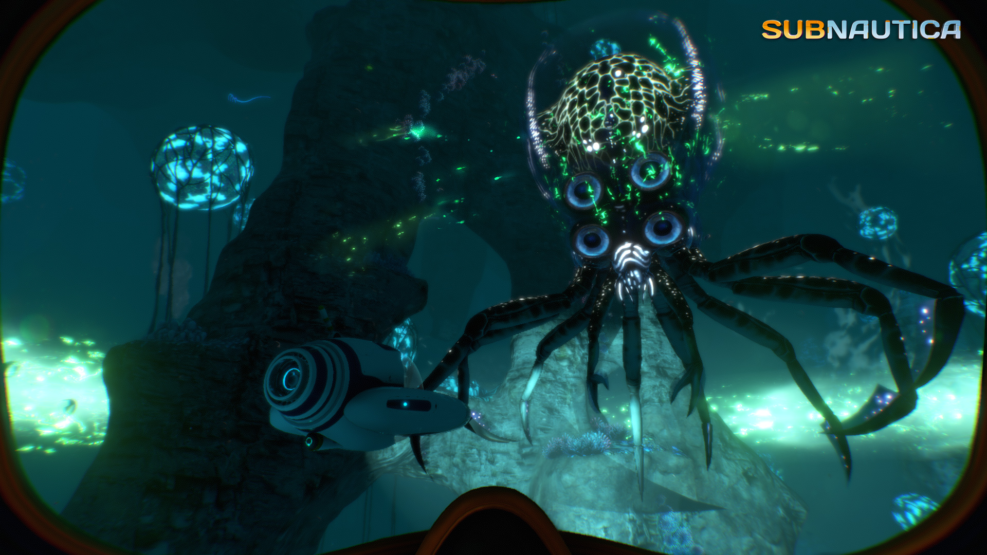 Subnautica environment