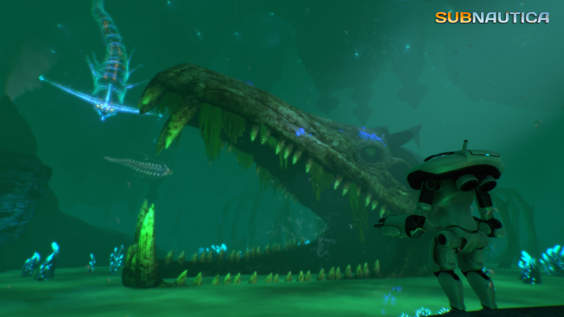 Subnautica's ocean doesn't want you dead — it just doesn't care